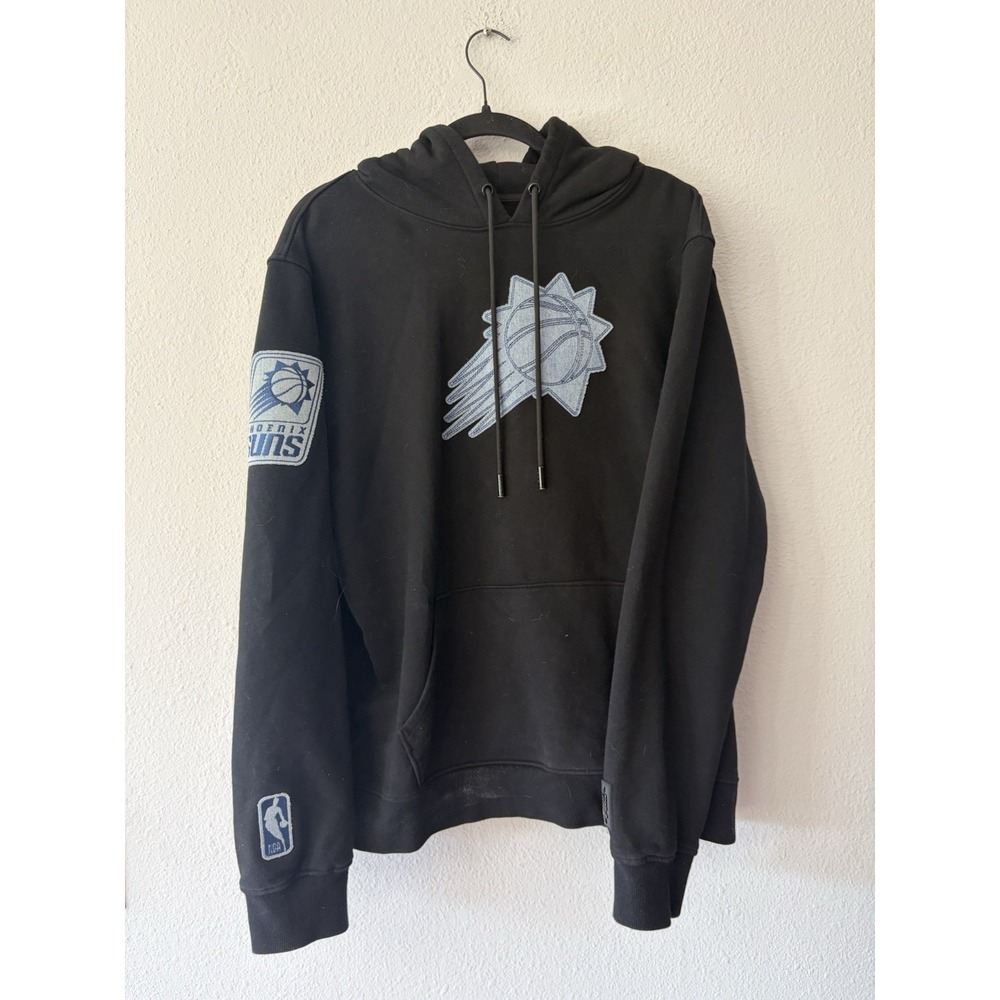 Pro Standard NBA Varsity Phoenix Suns Blues Pullover Hoodie Black L